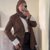 Blazer Blake marron