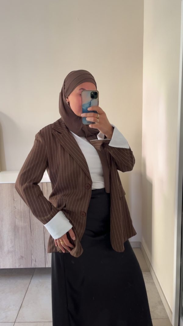 Blazer Blake marron