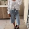 Bermuda en jeans