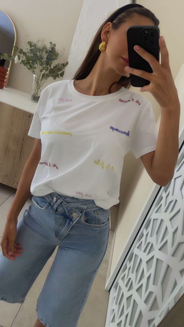 Bermuda en jeans