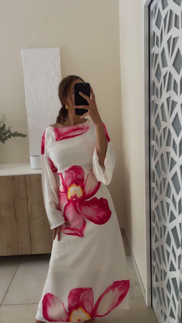 img_4501 Robe Thaïs fushia