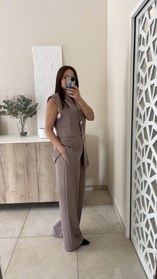 Ensemble Aby taupe