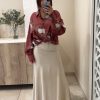 Jupe Nesma beige
