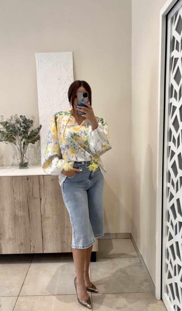 Bermuda en jeans