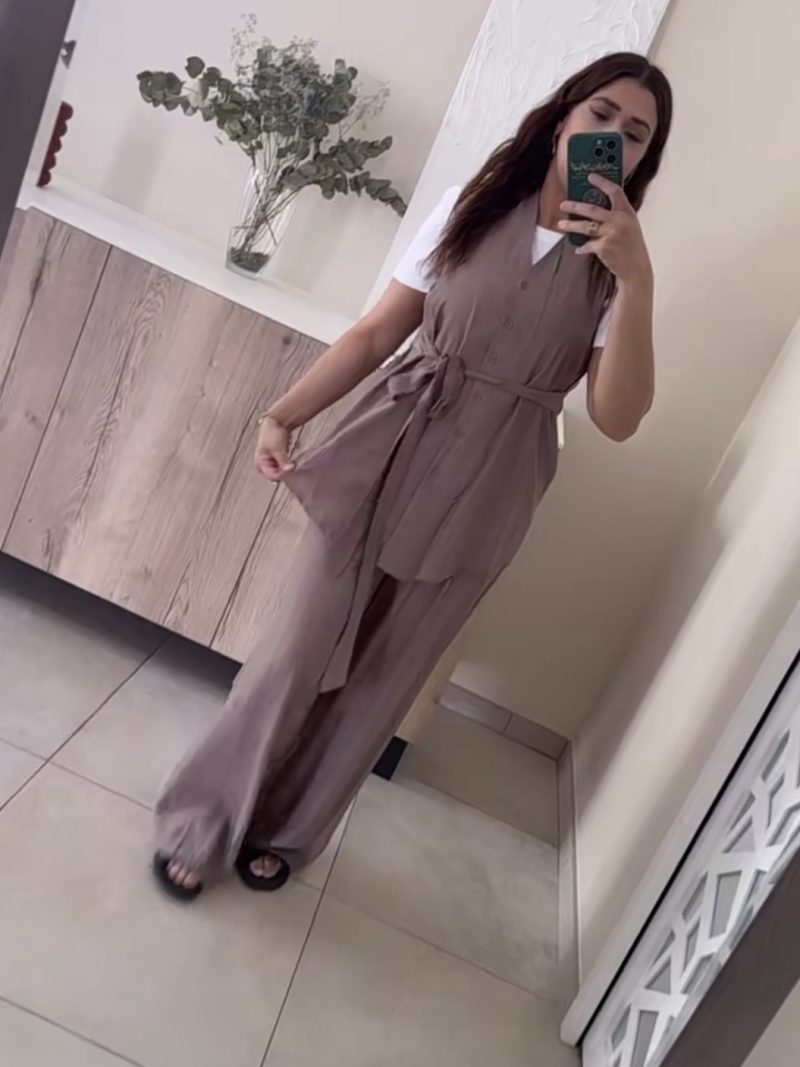 Ensemble Sally taupe