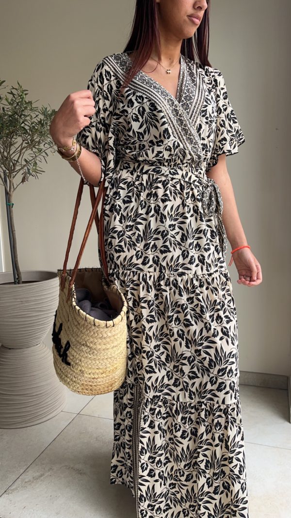 Robe Ilyana noir