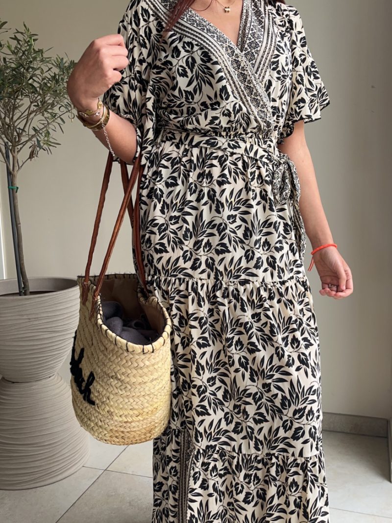 Robe Ilyana noir