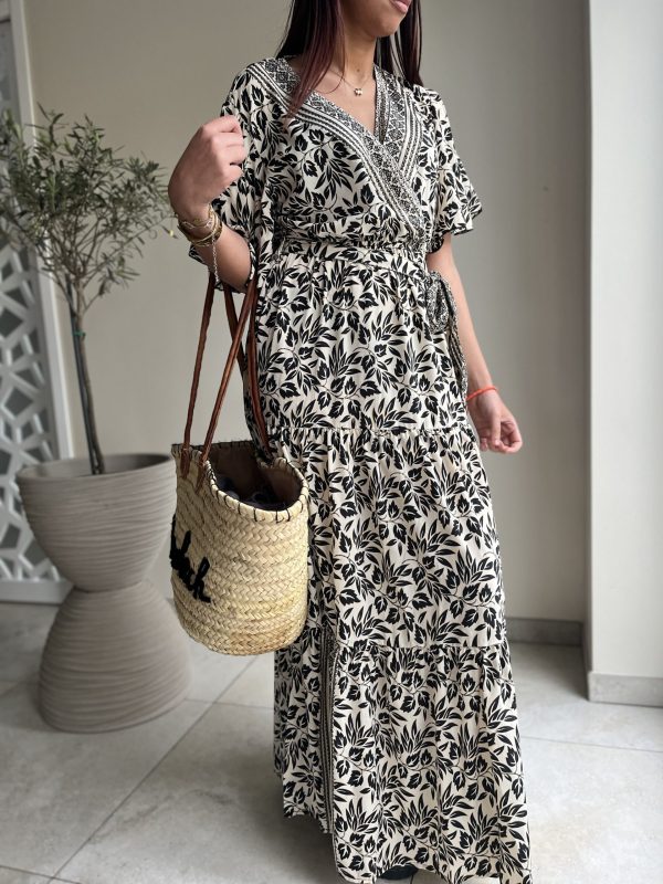 Robe Ilyana noir