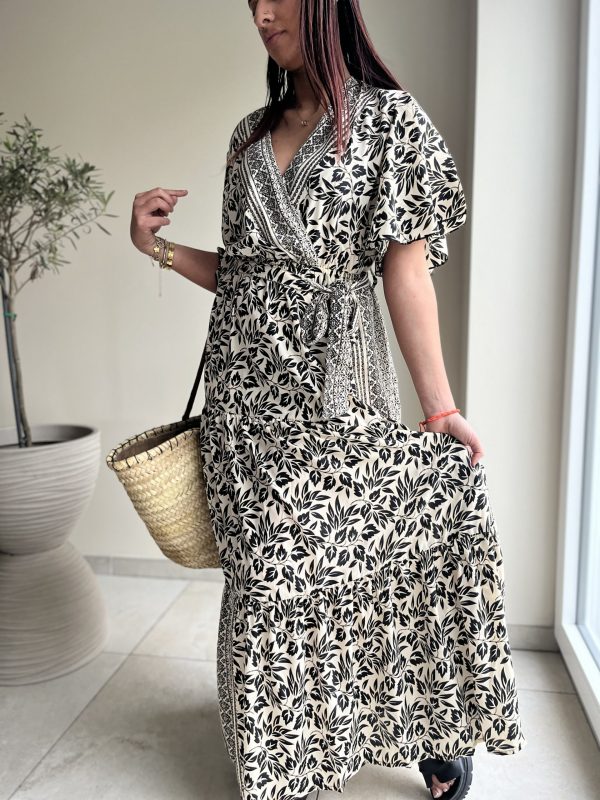 Robe Ilyana noir