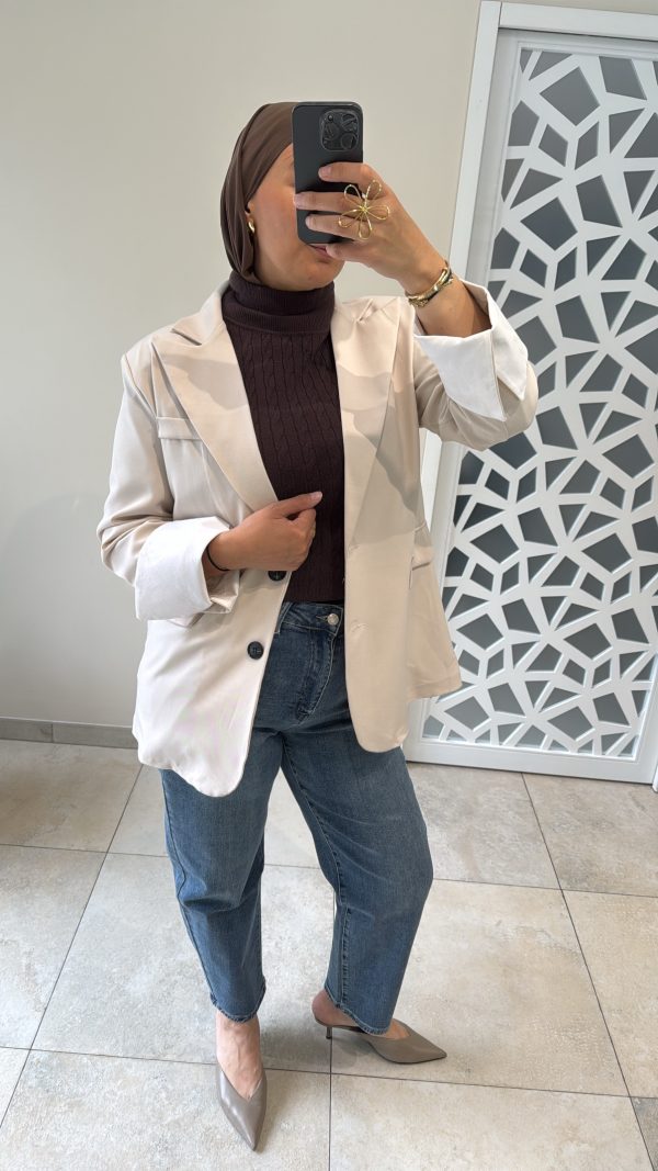 Blazer beige