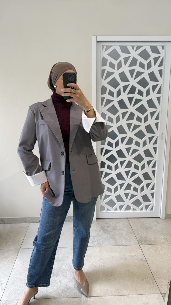 Blazer gris