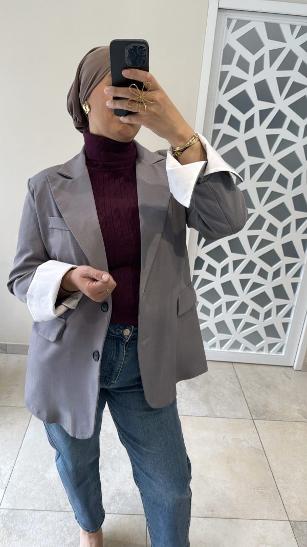 Blazer gris