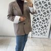 Blazer taupe