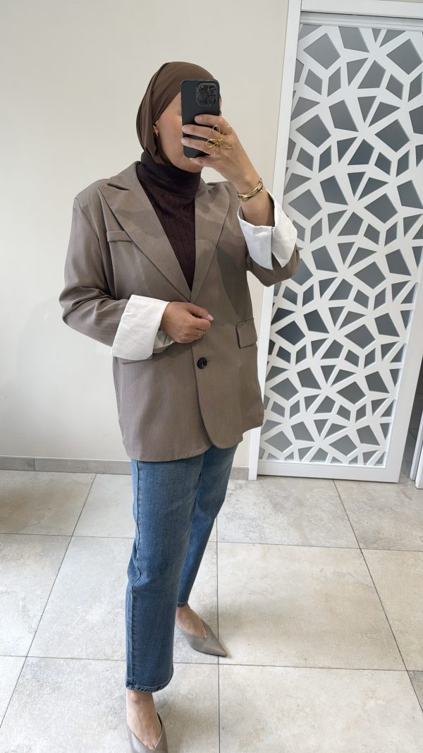 Blazer taupe