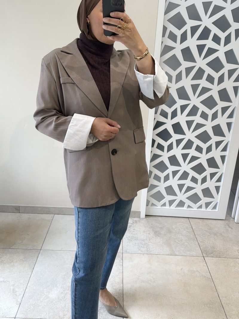 Blazer taupe