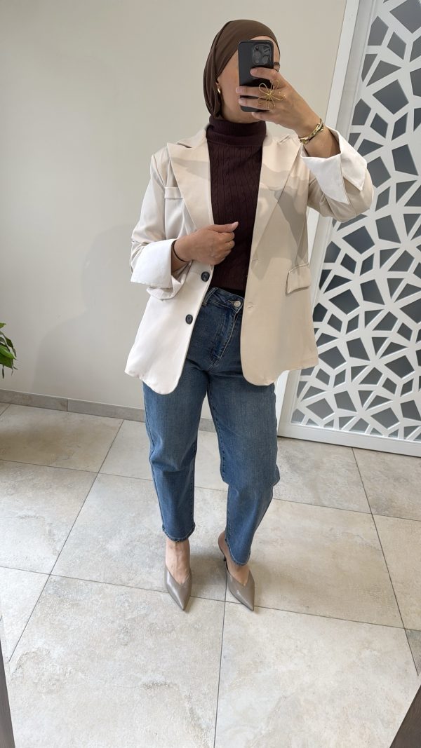 Blazer beige