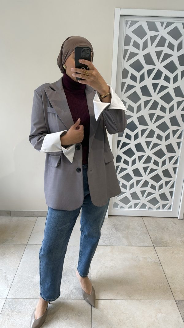 Blazer gris