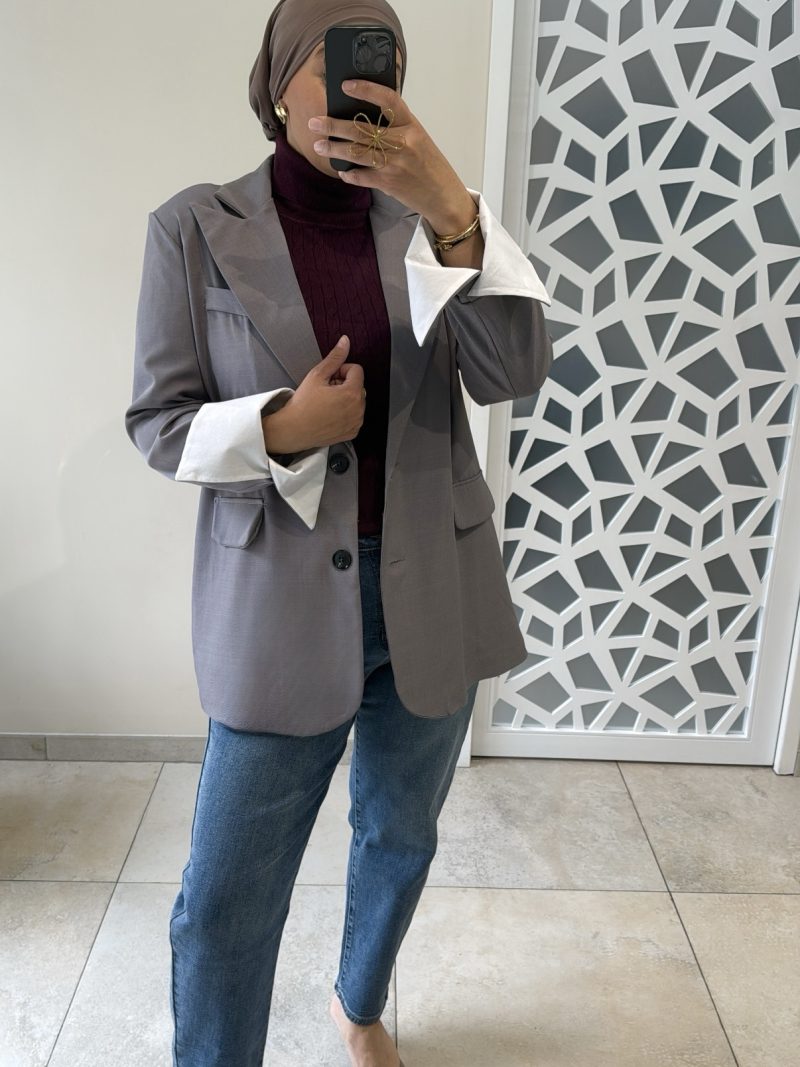 Blazer gris