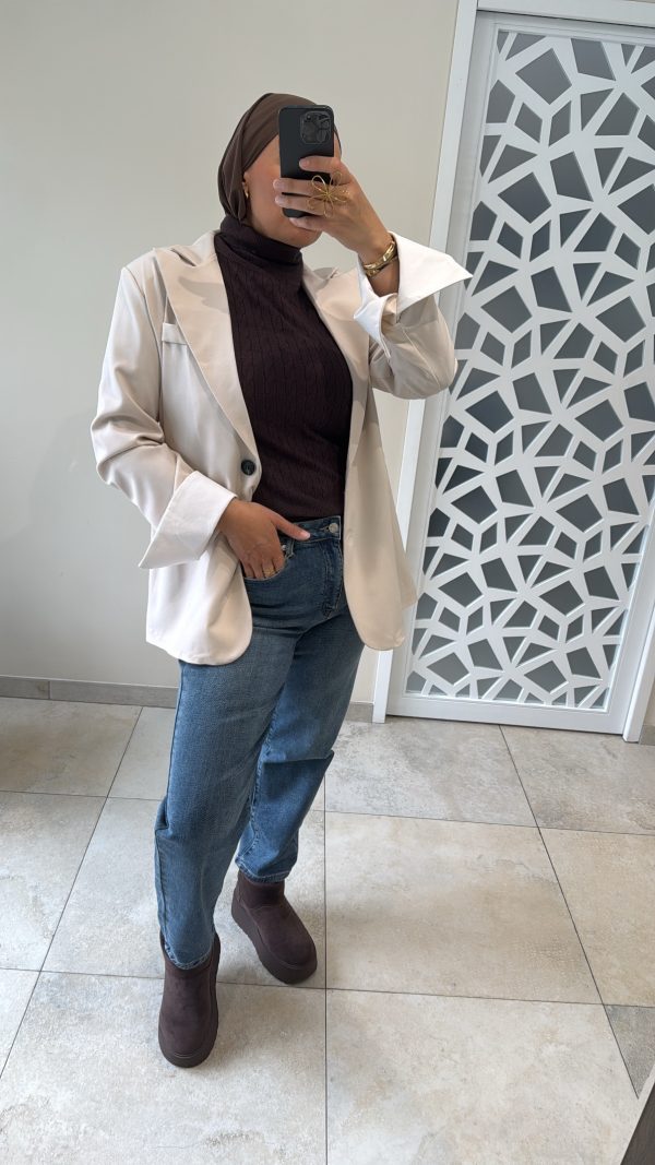 Blazer beige