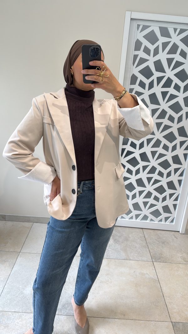 Blazer beige