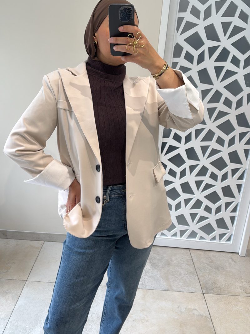 Blazer beige