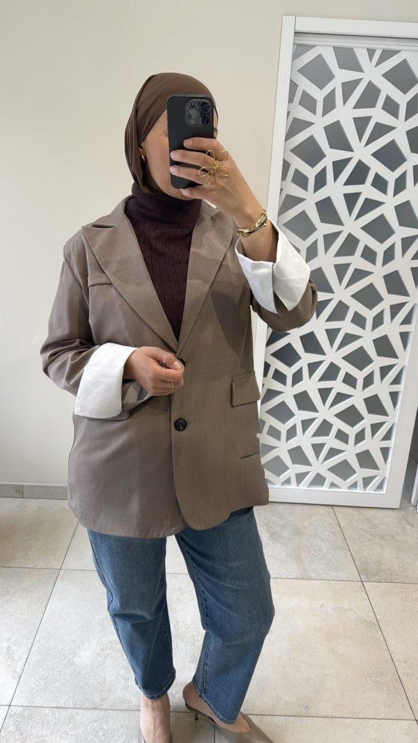 Blazer taupe