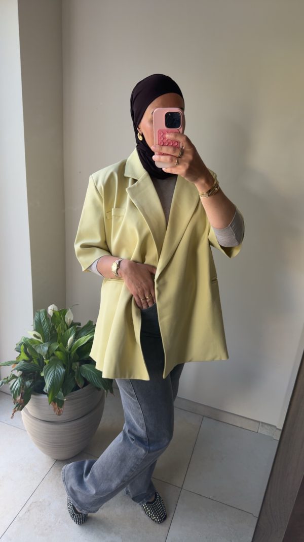 Blazer Pauline jaune