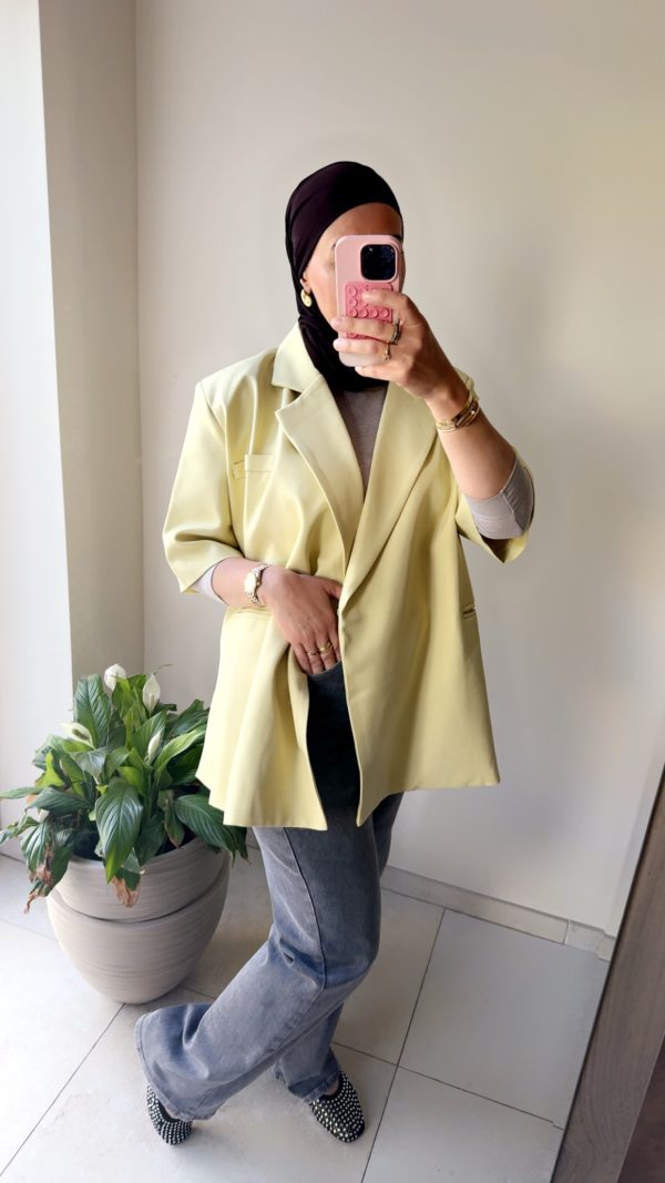 Blazer Pauline jaune