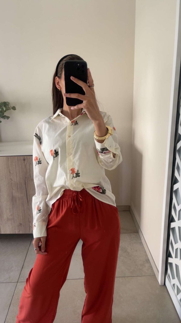 Pantalon Brique
