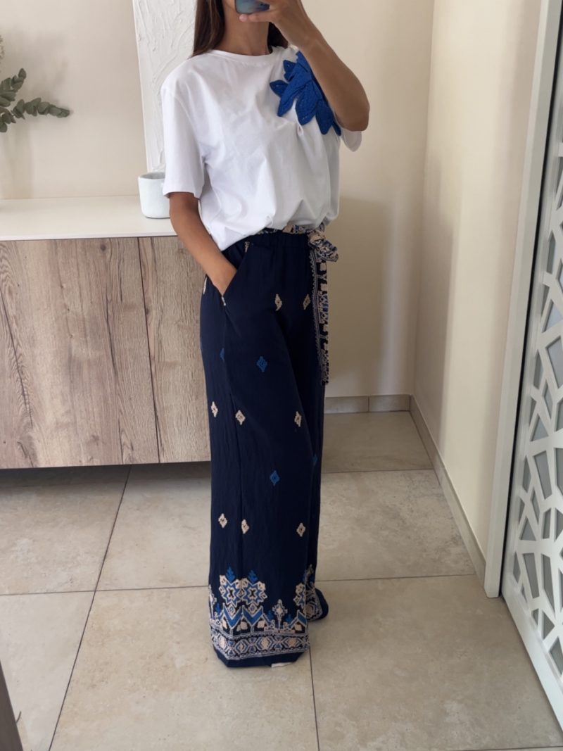 Pantalon marine