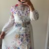 Robe Zimmer blanche