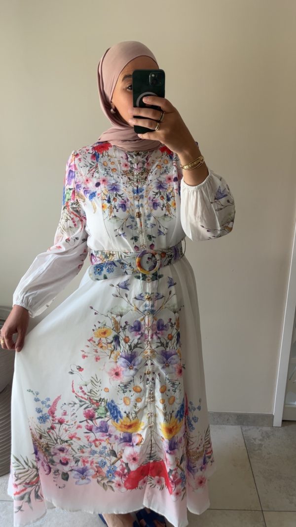 Robe Zimmer blanche
