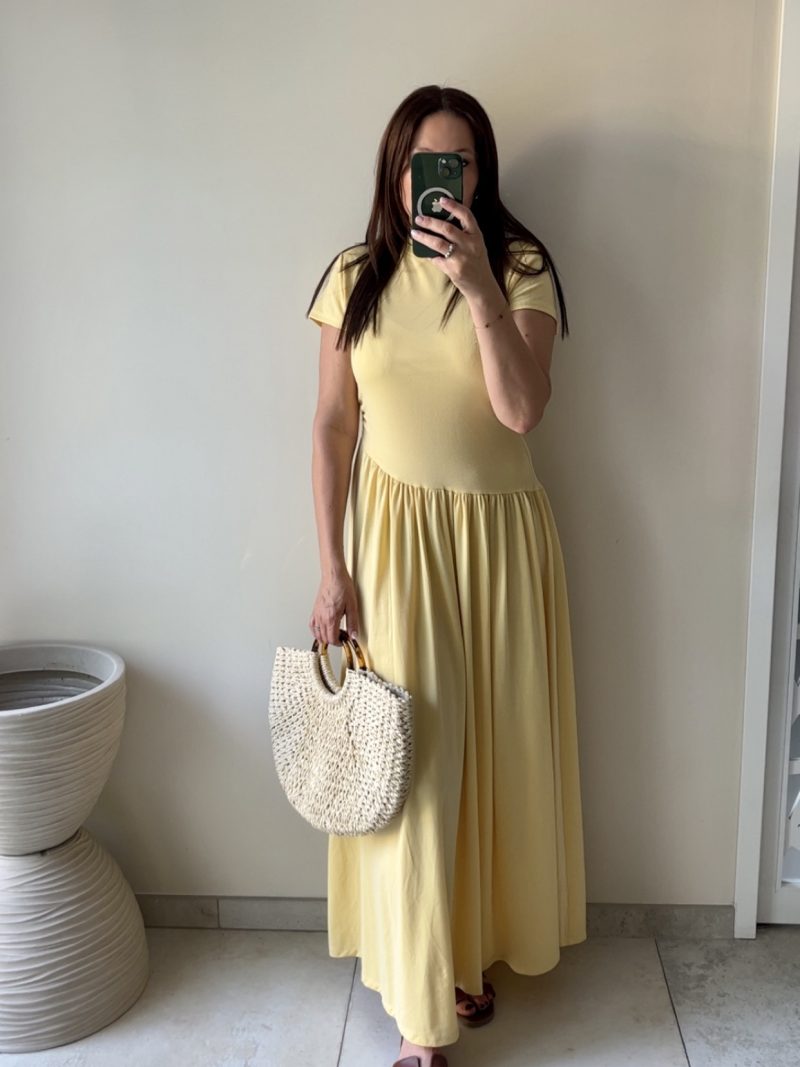 Robe shany jaune