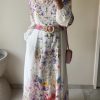 Robe Zimmer blanche