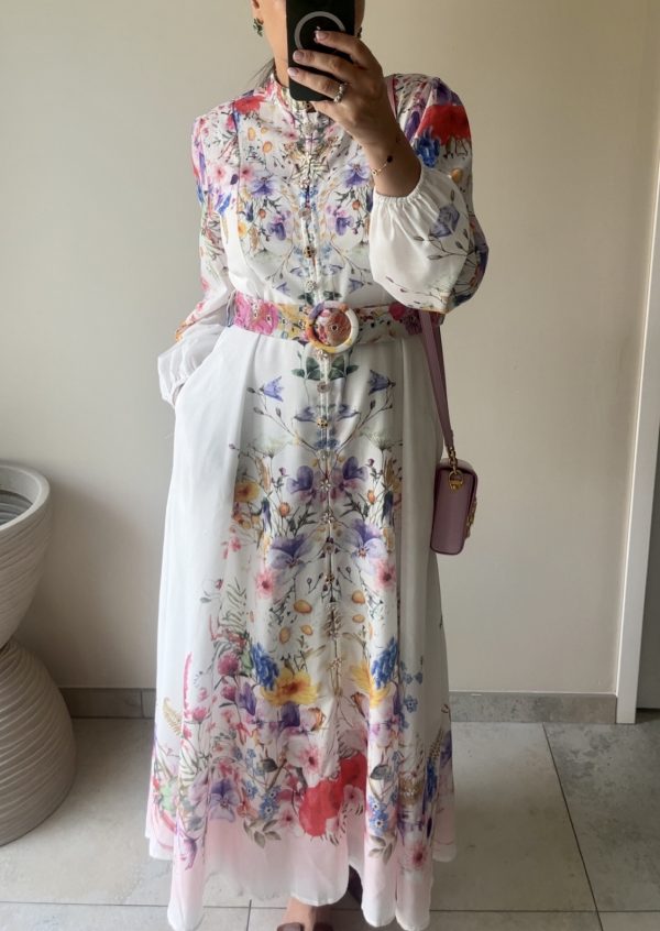 Robe Zimmer blanche
