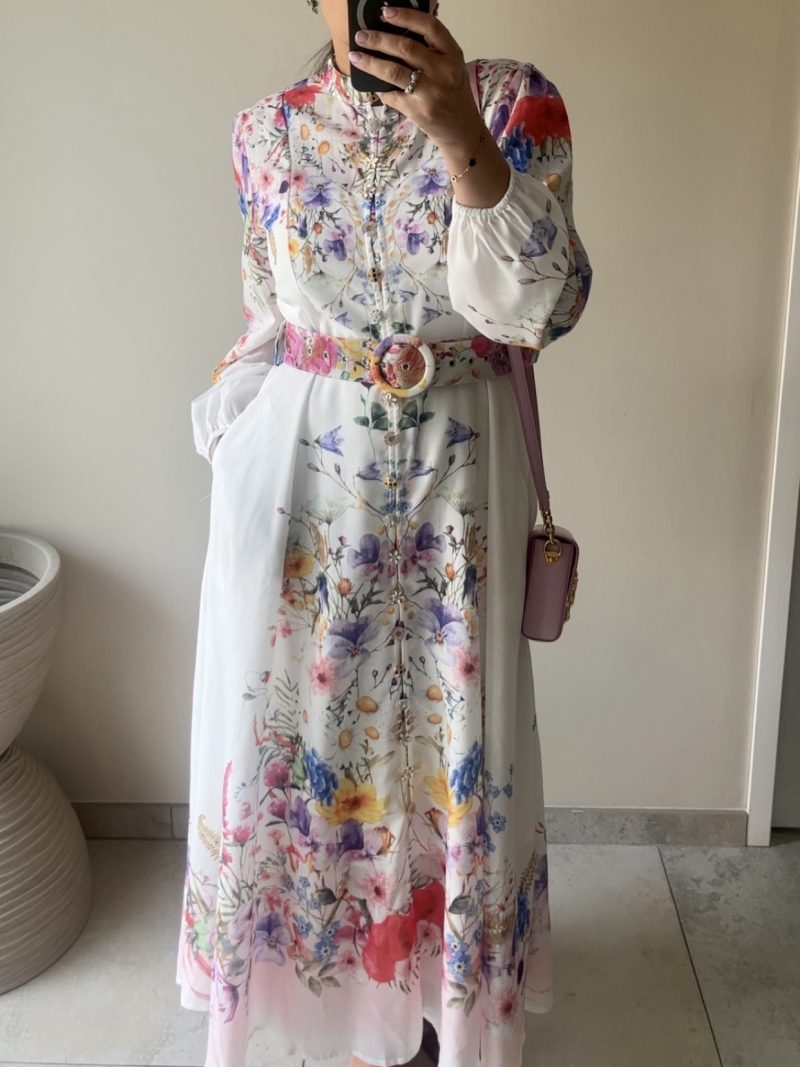 Robe Zimmer blanche