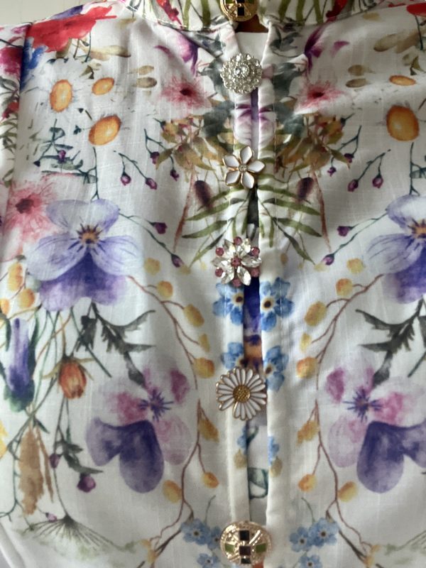 Robe Zimmer blanche