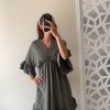 Robe Angela kaki