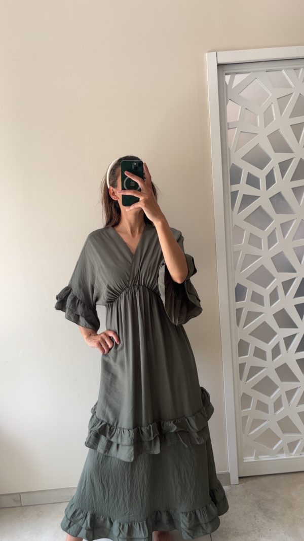 Robe Angela kaki