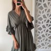 Robe Angela kaki