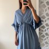 Robe Angela bleu