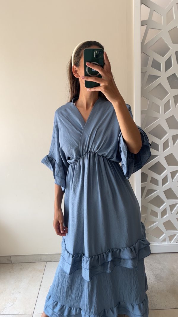 Robe Angela bleu