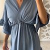Robe Angela bleu
