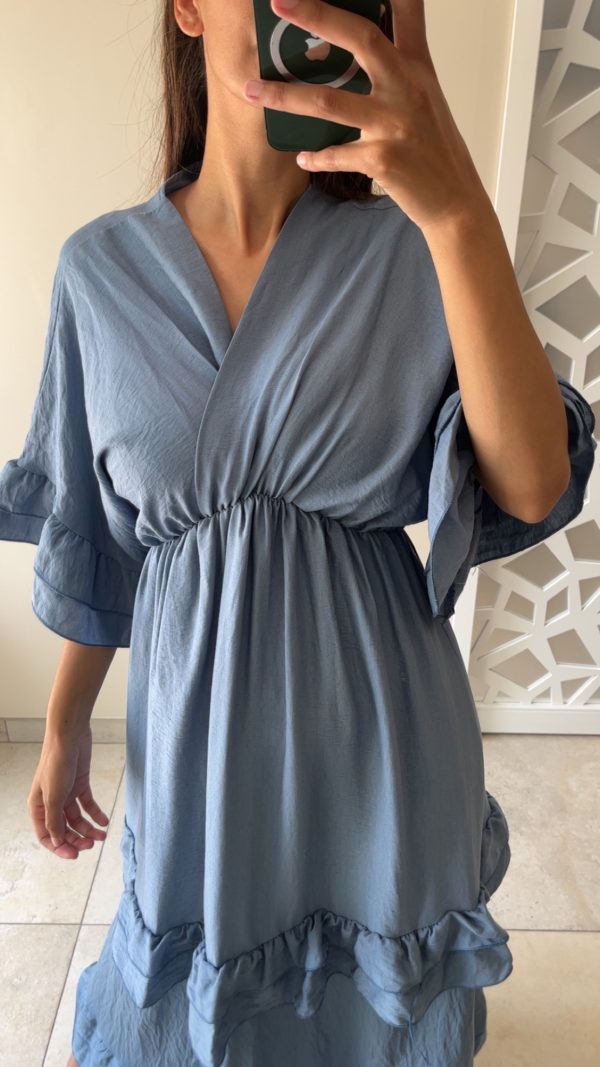 Robe Angela bleu