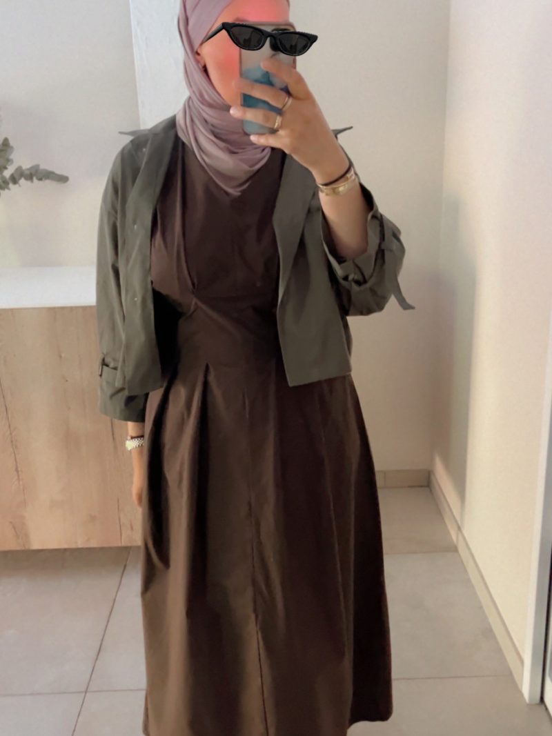 Robe Berry marron