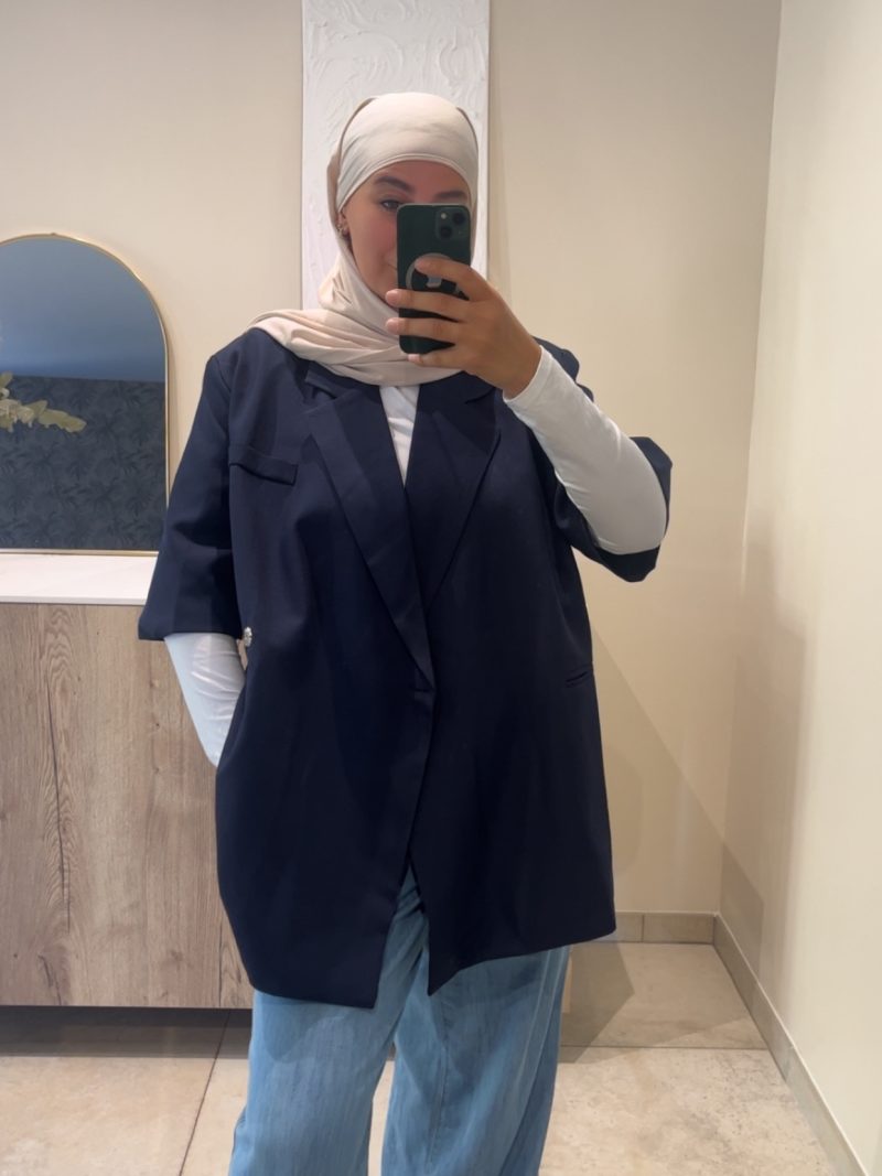 Blazer Pauline marine
