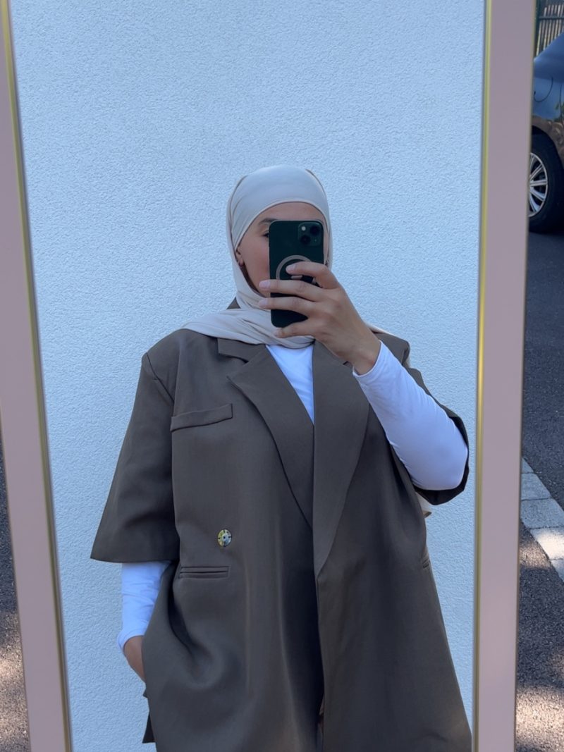Blazer Pauline café