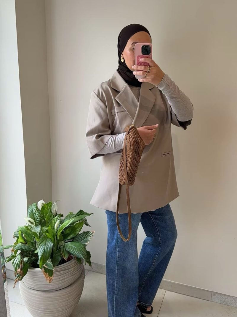 Blazer Pauline beige