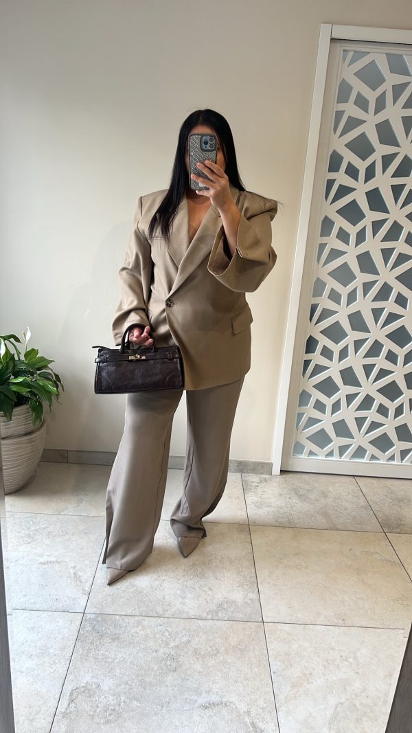 Blazer Jacky beige