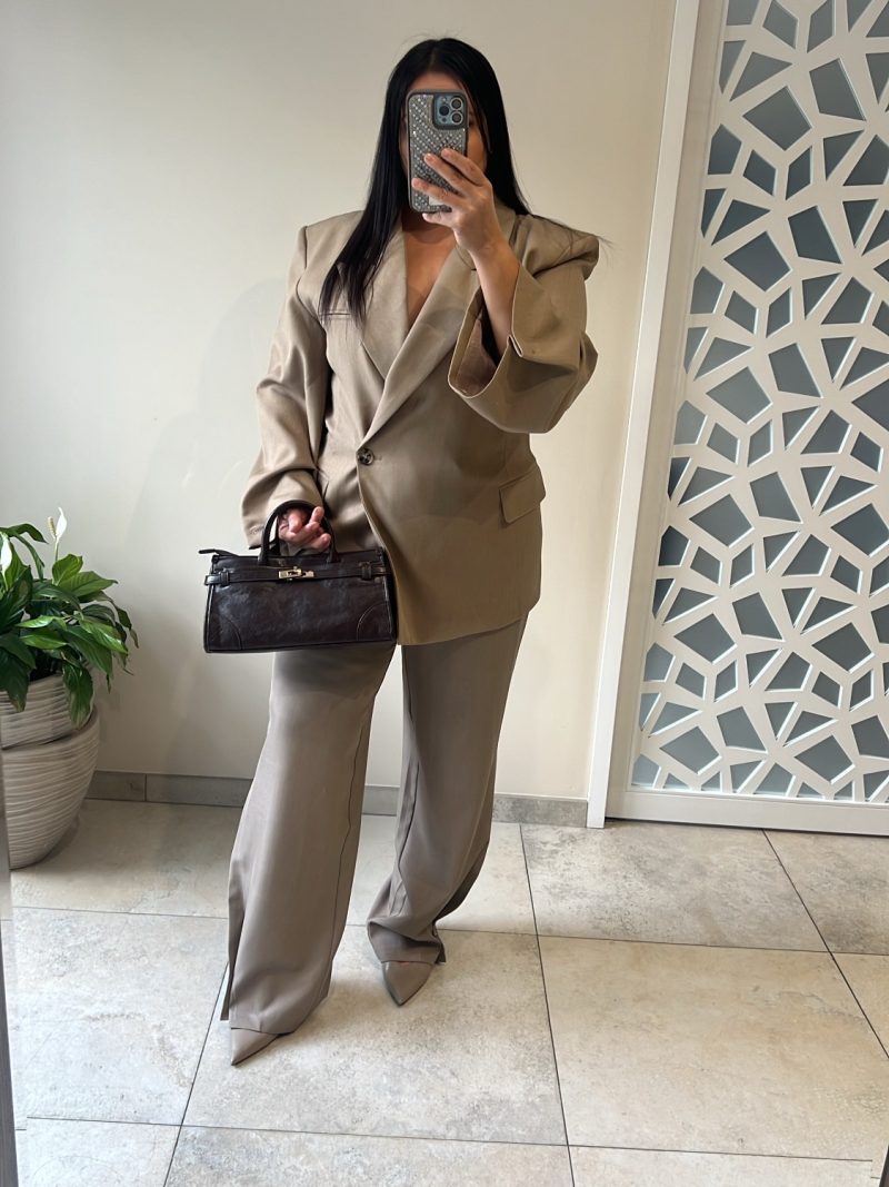 Blazer Jacky beige